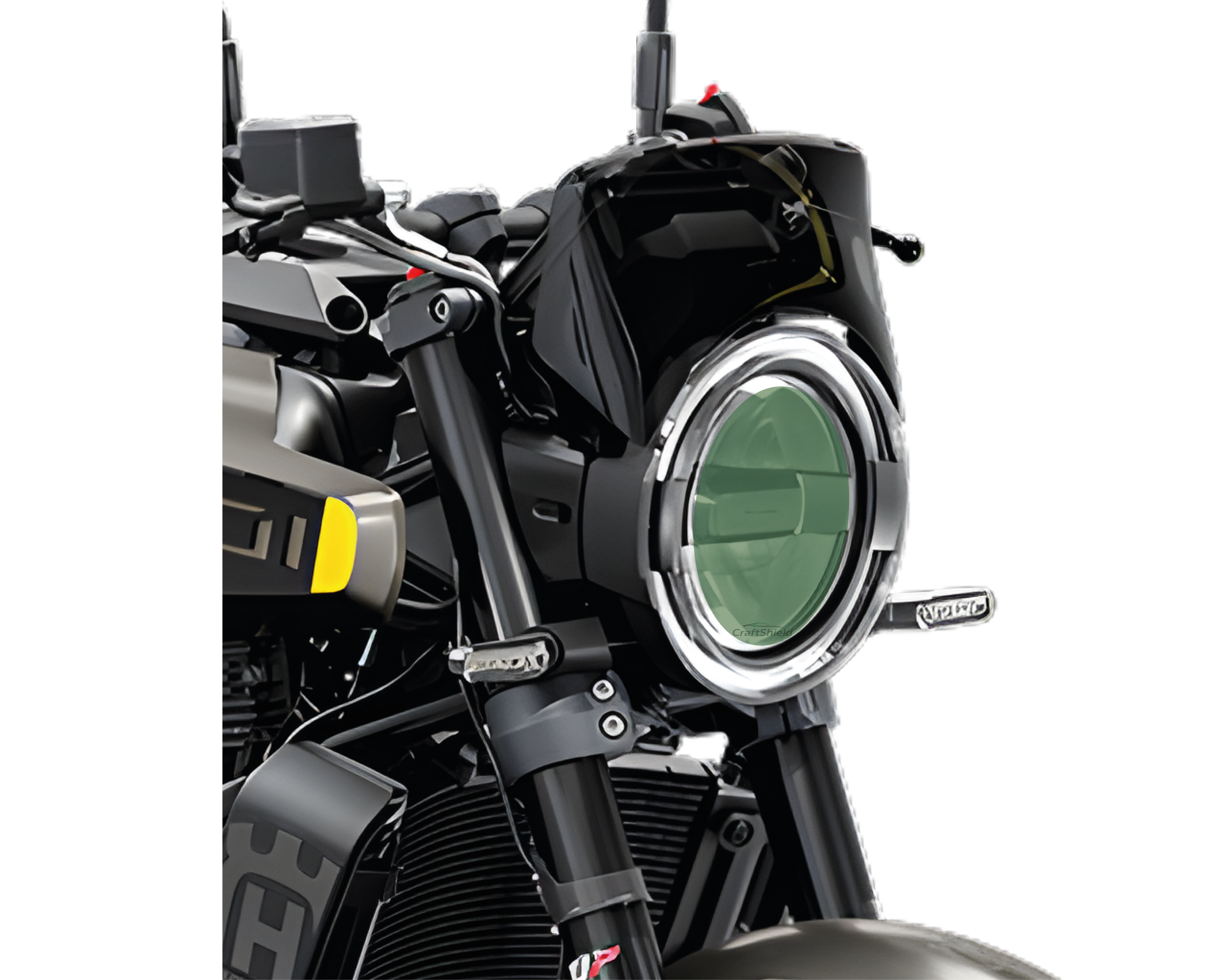 Husqvarna Svartpilen / Vitpilen 401 (2024-2026) Uyumlu 5" Tft 9h Nano Ekran Koruyucu