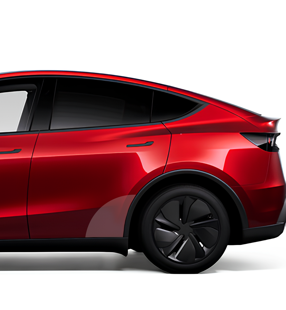 Tesla Model Y Uyumlu Arka Kapı Koruma Filmi - Tam TPU - Sararmaz & Esnek (2021-2026)