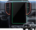 Ford Ranger Wildtrak / Wildtrak x (2023-2026) Uyumlu 12" Multimedya 9h Nano Ekran Koruyucu