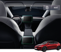 Tesla Model Y Juniper (2025) Uyumlu 15.4" Multimedya ve 8" Arka Ekran Set Mat 9h Nano Ekran Koruyucu