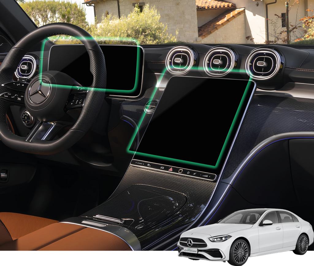 Mercedes C (W206) Ekran Koruyucu Seti (2021-2026)