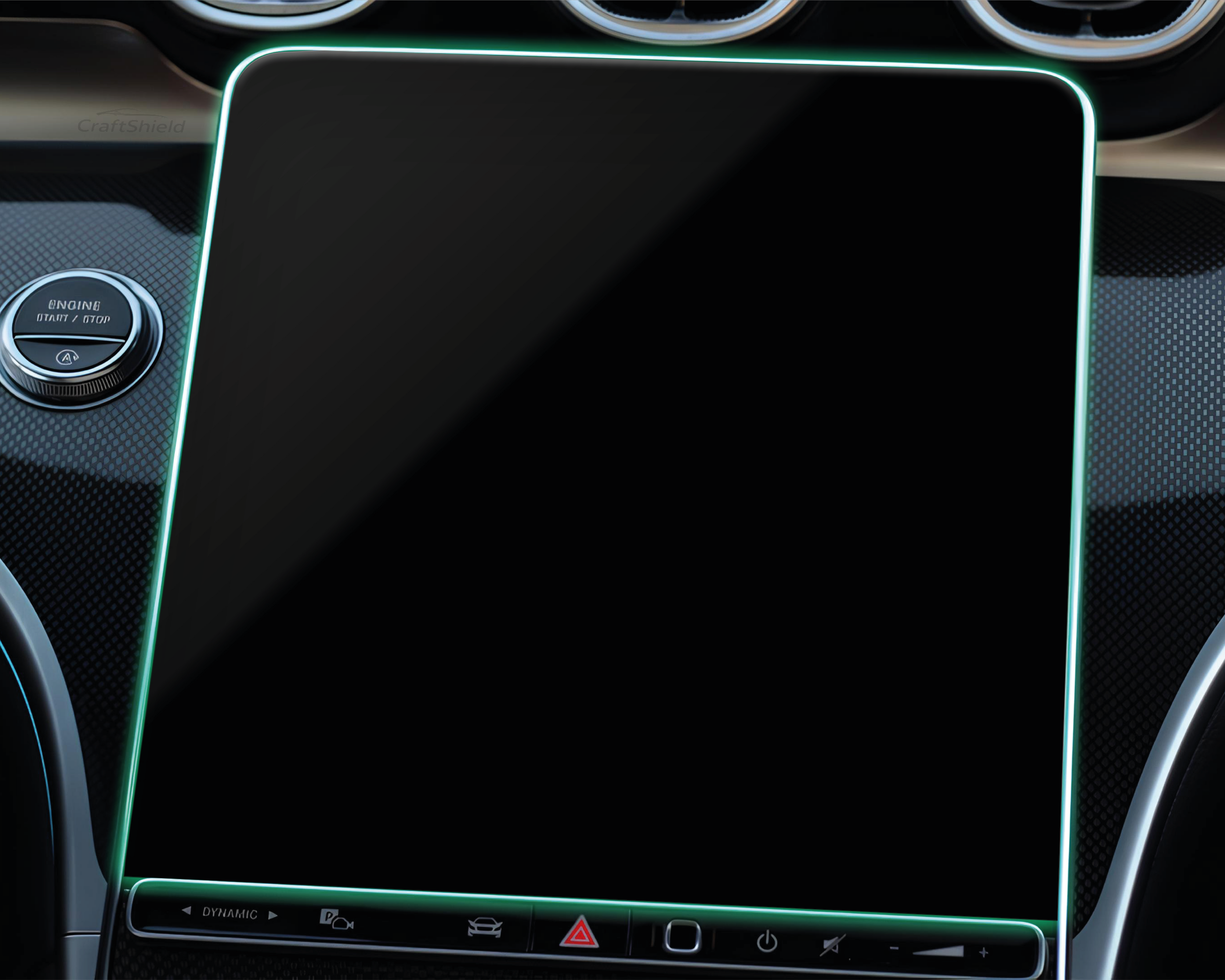 Mercedes C (W206) Ekran Koruyucu Seti (2021-2026)