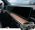 KGM SsangYong Torres & Torres EVX (2024-2026) Uyumlu 12.3"+12.3" Tek Parça 9h Nano Ekran Koruyucu