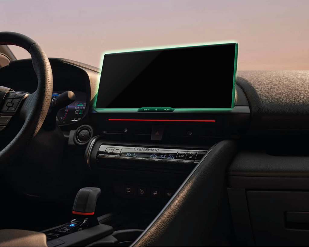 Toyota C-HR Hybrid (2024-2026) Uyumlu 12.3" Multimedya 9h Nano Ekran Koruyucu