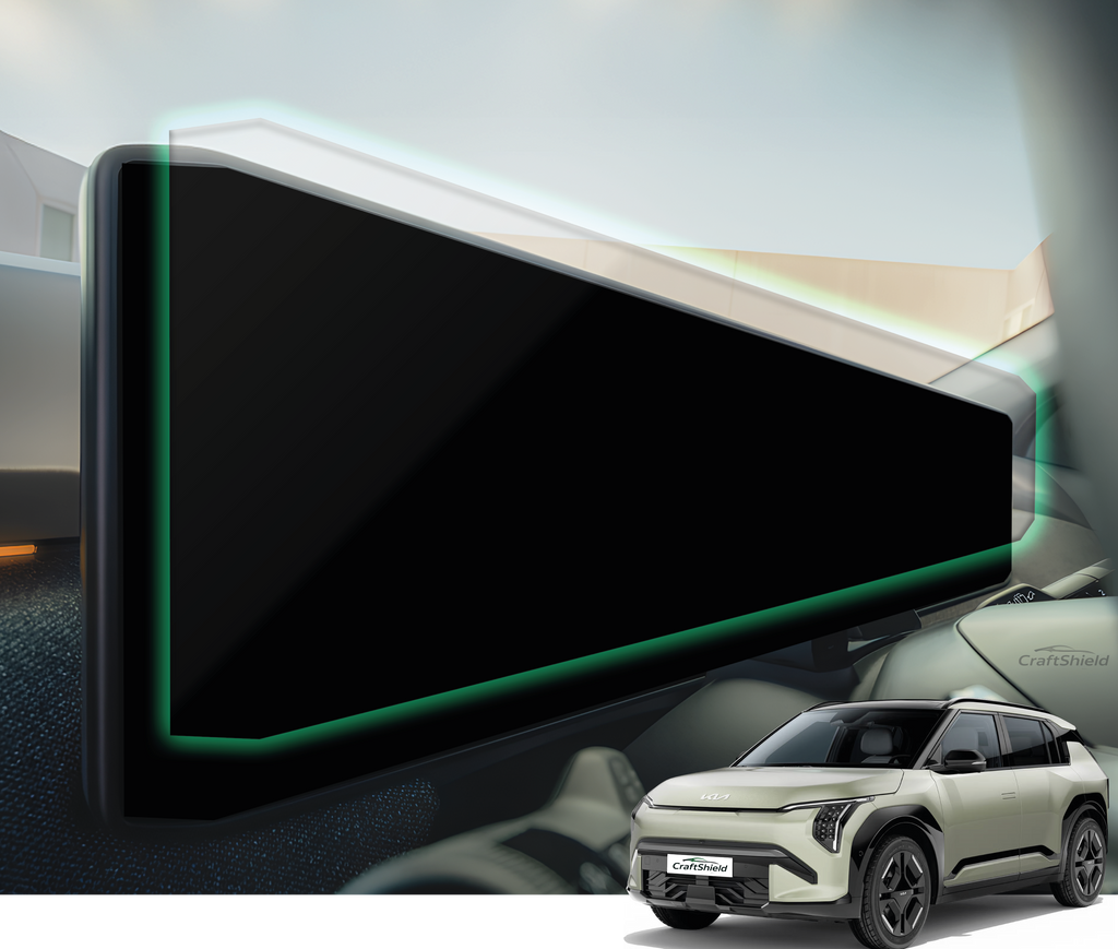 Kia EV3 (2024-2026) Uyumlu 30" Panoramik Tek Parça 9h Nano Ekran Koruyucu
