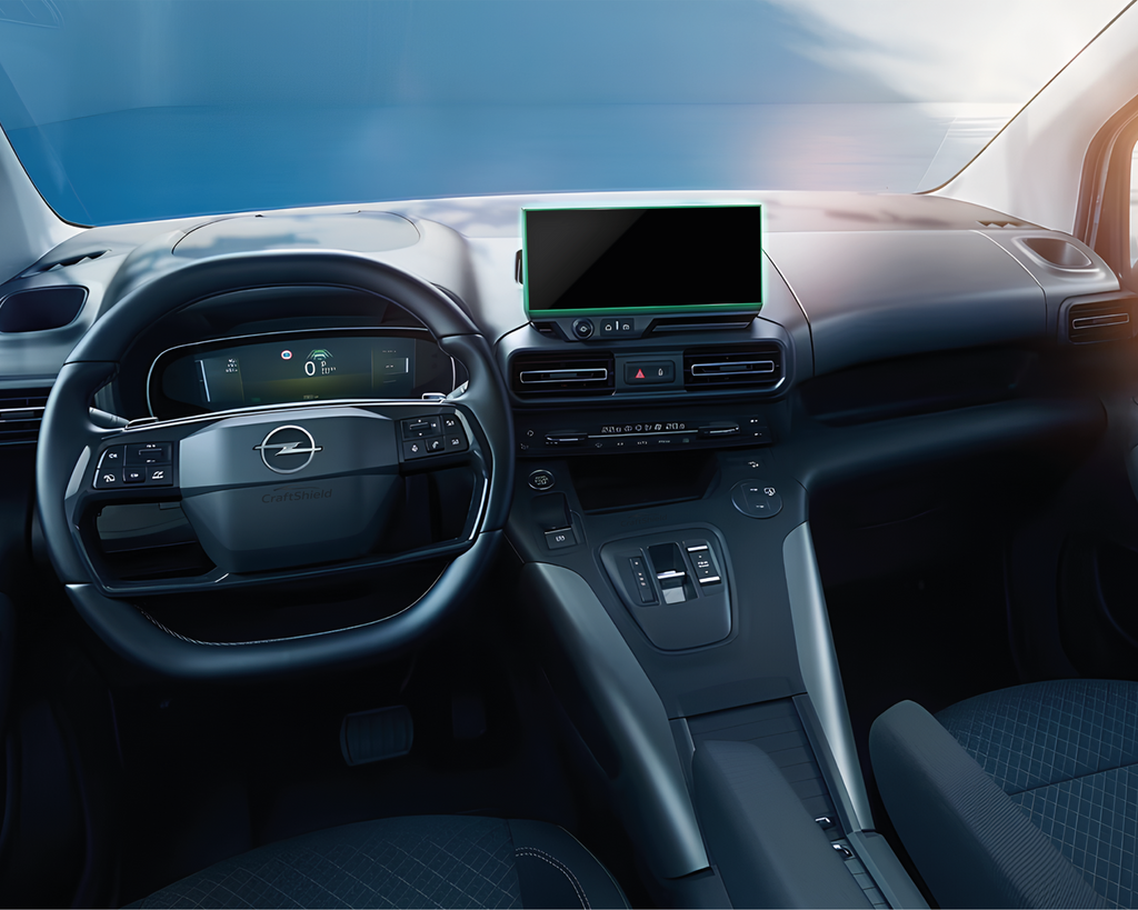 Opel Combo (2024-2026) Uyumlu 10" Multimedya 9h Nano Ekran Koruyucu