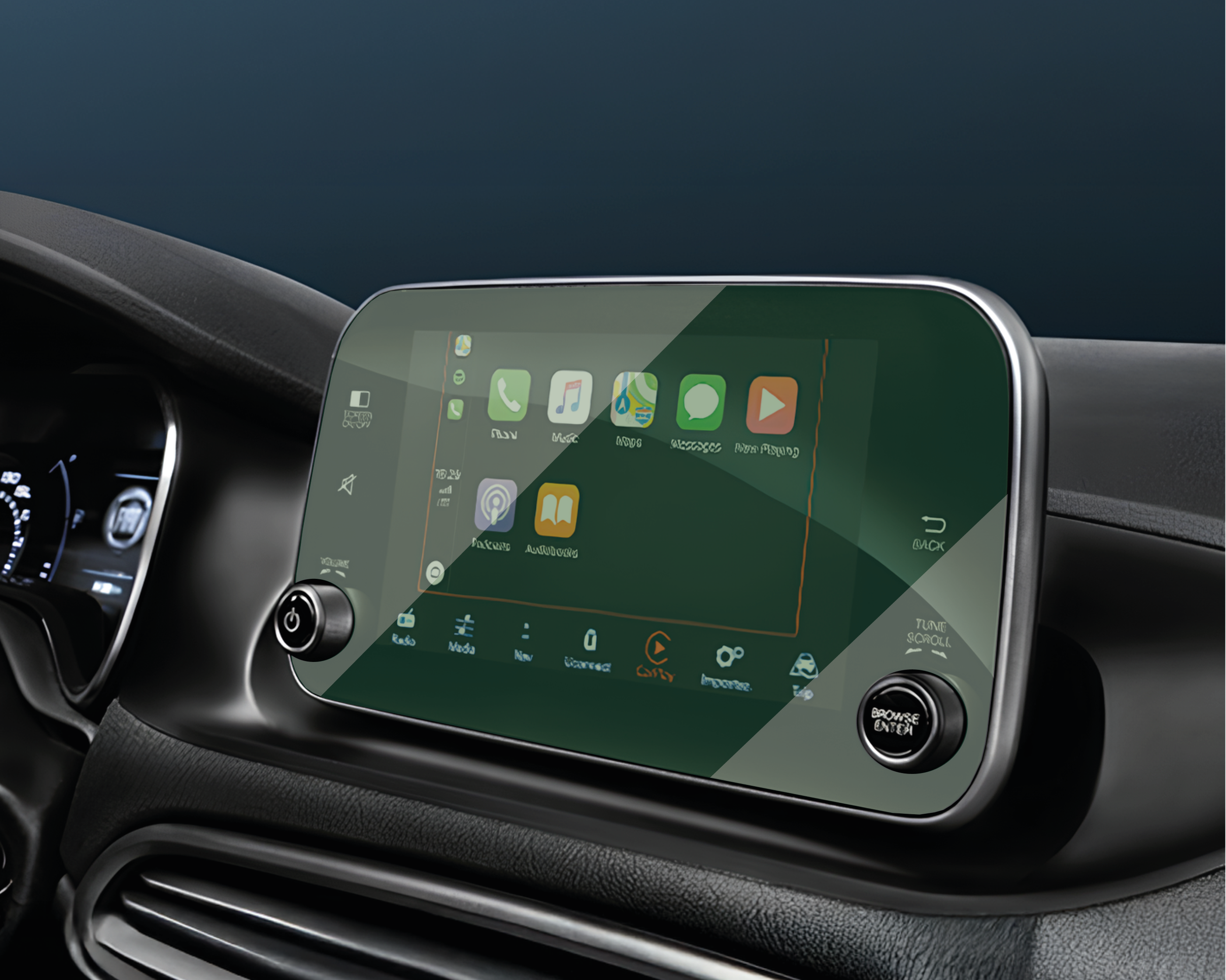 Fiat Egea 7" Ekran Koruyucu