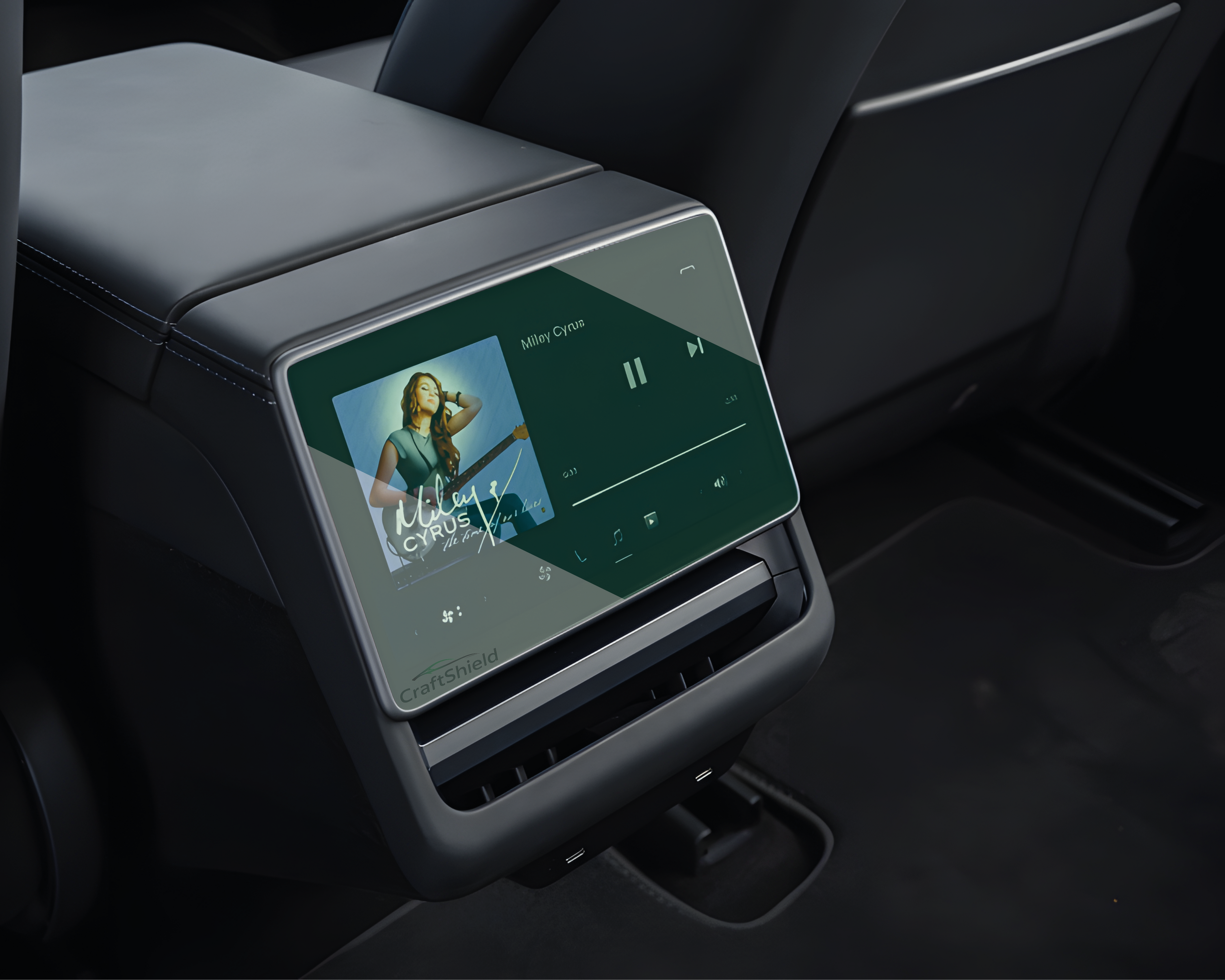 Tesla Model Y Juniper (2025) Uyumlu 15.4" Multimedya ve 8" Arka Ekran Set 9h Nano Ekran Koruyucu