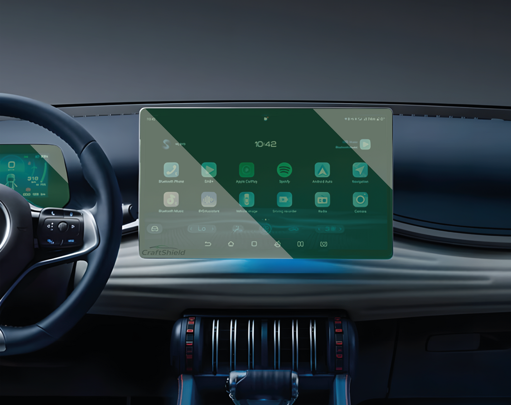 Byd Atto 3 (2024-2026) Uyumlu Multimedya 15.6" ve Gösterge 5" Çift Set 9h Nano Ekran Koruyucu