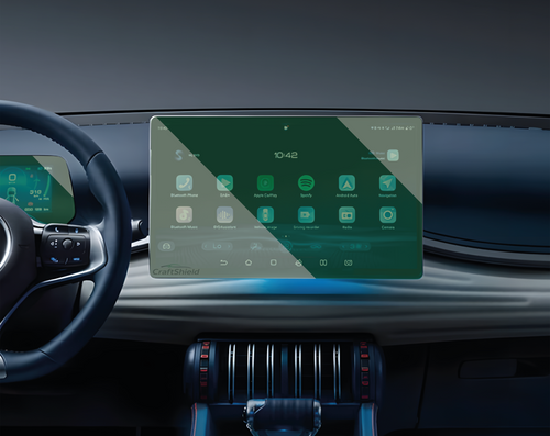 Byd Atto 3 (2024-2026) Uyumlu Multimedya 15.6" ve Gösterge 5" Çift Set 9h Nano Ekran Koruyucu