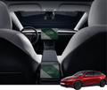 Tesla Model Y Juniper (2025) Uyumlu 15.4" Multimedya ve 8" Arka Ekran Set 9h Nano Ekran Koruyucu